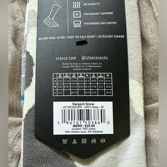 STANCE Socks - Picture 2 of 3